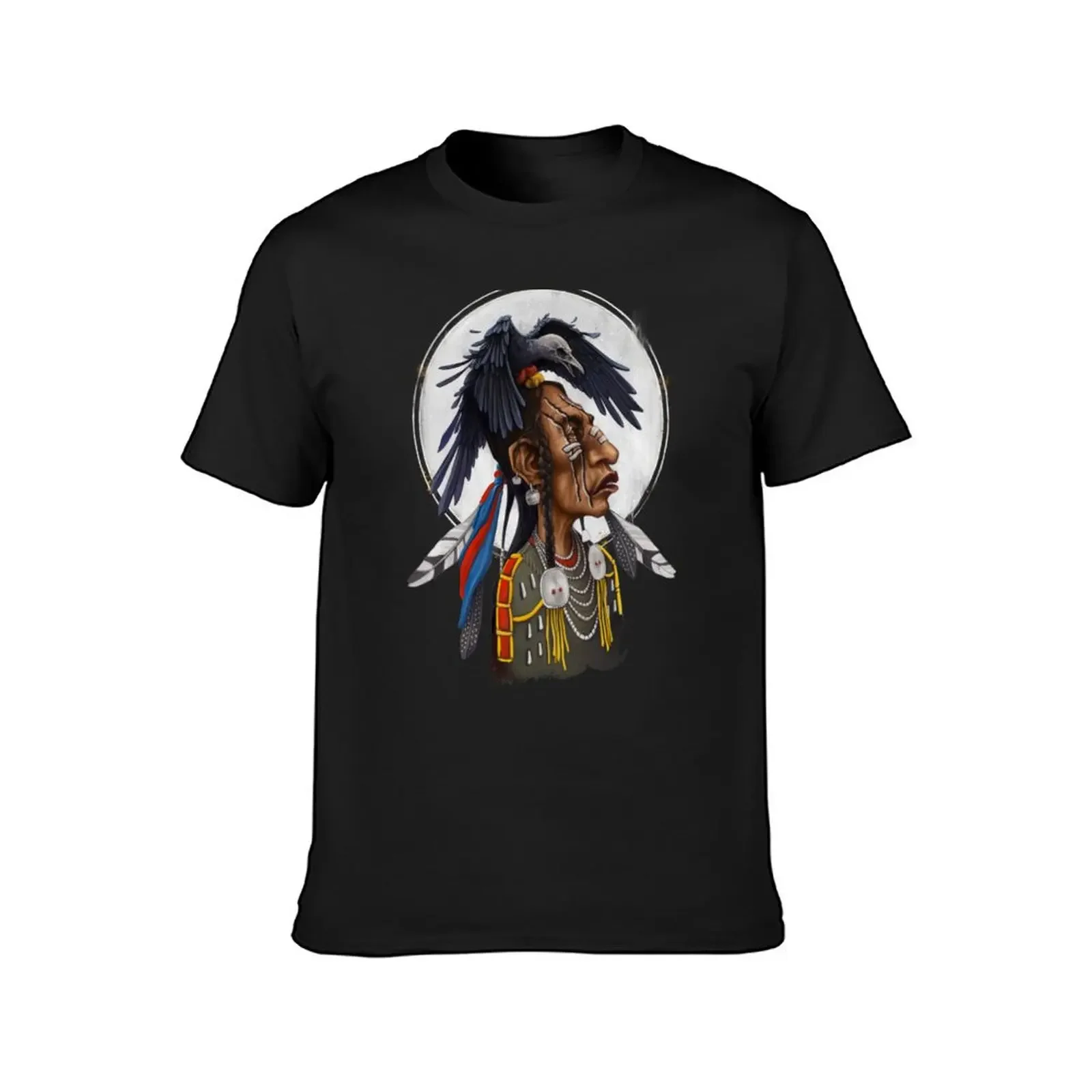 Medicine Crow T-Shirt summer clothes tees anime clothes mens t shirts pack