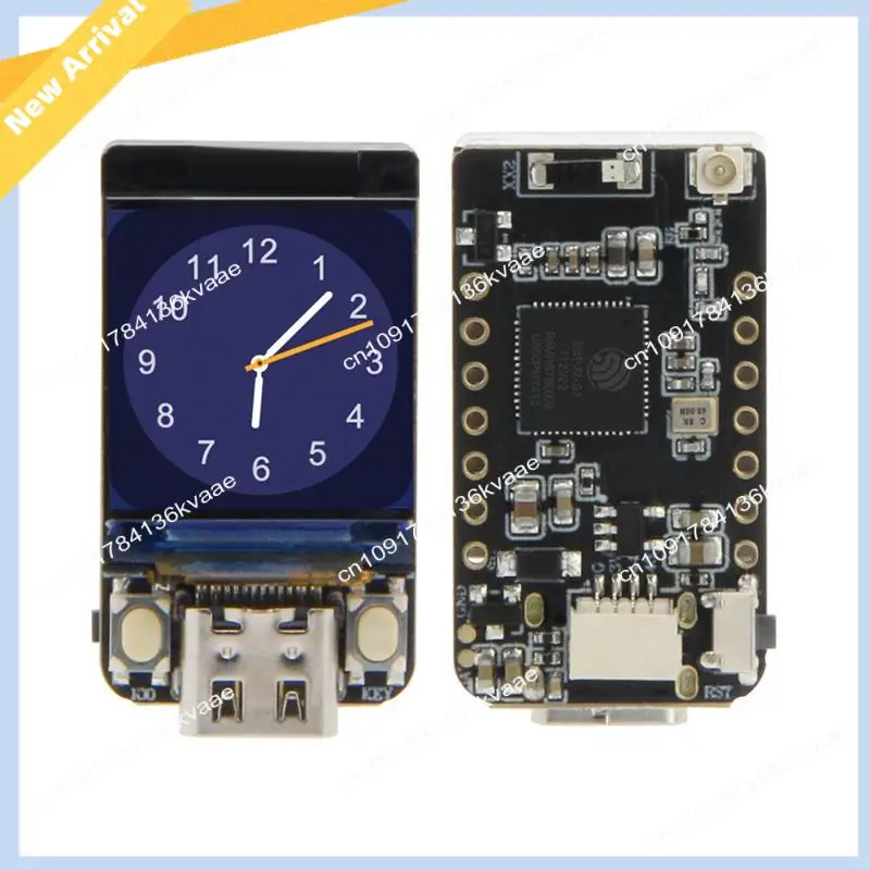 

M01K Nerdminer T-QT ESP32S3 GC9A01 0.85-Inch LCD Module Welding Needle For Bitcoin Solo Lottery Miner BTC Miner S3FN8