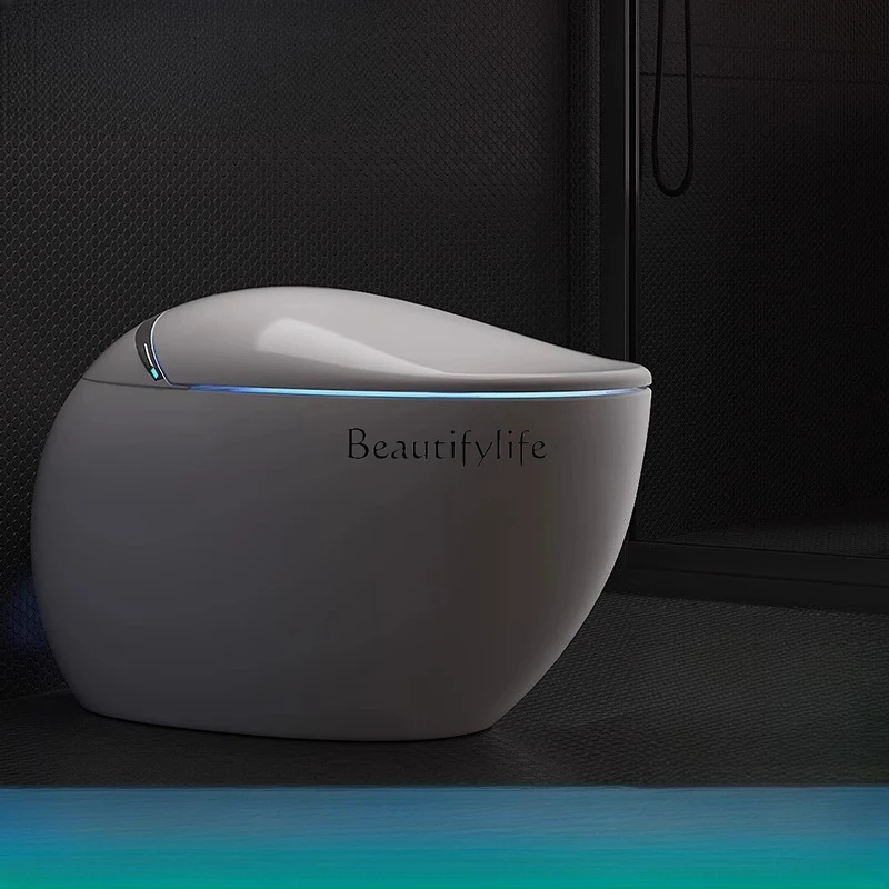

**Smart toilet siphon automatic flip toilet with water tank