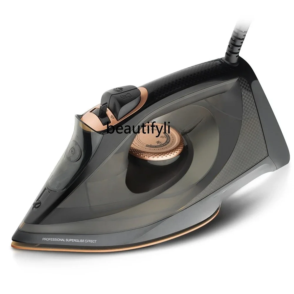 Asmt42 Neues elektrisches Bügeleisen mit Keramikboden, 2200 W