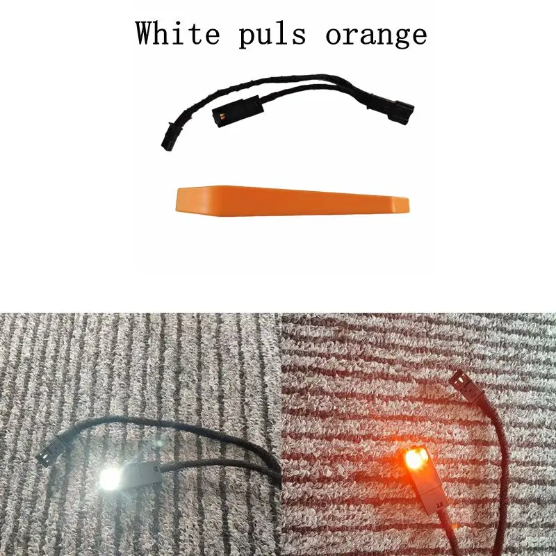 Car Interior Ashtray Light for BMW F30 F31 F32 F33 F34 F36 F80 3 4 Series Central Cup Holder Ashtray Ambient Light Upgrade Lamp