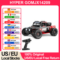 MJX 14209 14210 V3.0 1/14 RC Car 4WD Hyper Go 75km/h Brushless 2.4G Remote Control Truck Off-road Racing RC Truck Hobby RC Toy