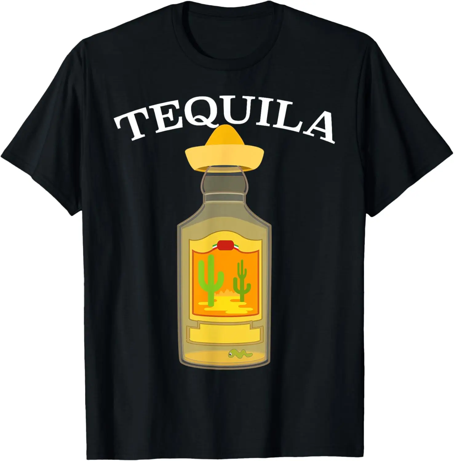 Tequila, Salt, And Lime Funny Matching Halloween T-Shirt T-Shirt