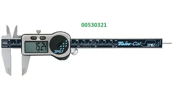 High End for TESA Brown & Sharpe digital caliper IP67 Twin-cal for 00530319 water-proof, dust-proof, oilproof,