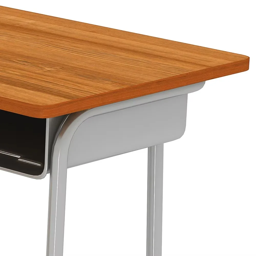 High Quality Modern Cheap High School Wooden School Student Desk And Chair Set