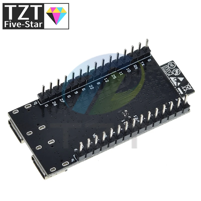 Imagem -06 - para Arduino Fio Série h2 Zigbee Ble Esp32-h2 Esp32-h2-devkitm1 n4 Esp32-h2-mini-1 Tzt-esp32-h2-devkitm