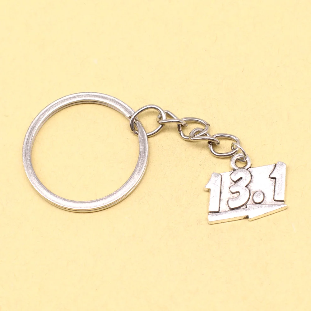 1 Piece 17x19mm Sports Keychain Key Ring Gift For Wedding