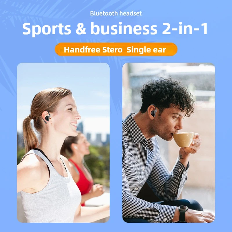 

The new L15 wireless single-ear business sports touch in-ear Bluetooth headset will be sent on behalf of one piece.