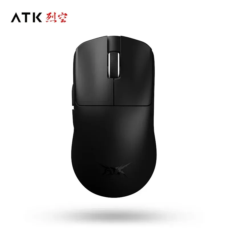 Imagem -06 - Atk-mouse Bluetooth sem Fio f1 Pro Max Modo Paw3950 Ultra 8k Leve Fps Jogos de Escritório Presente Final