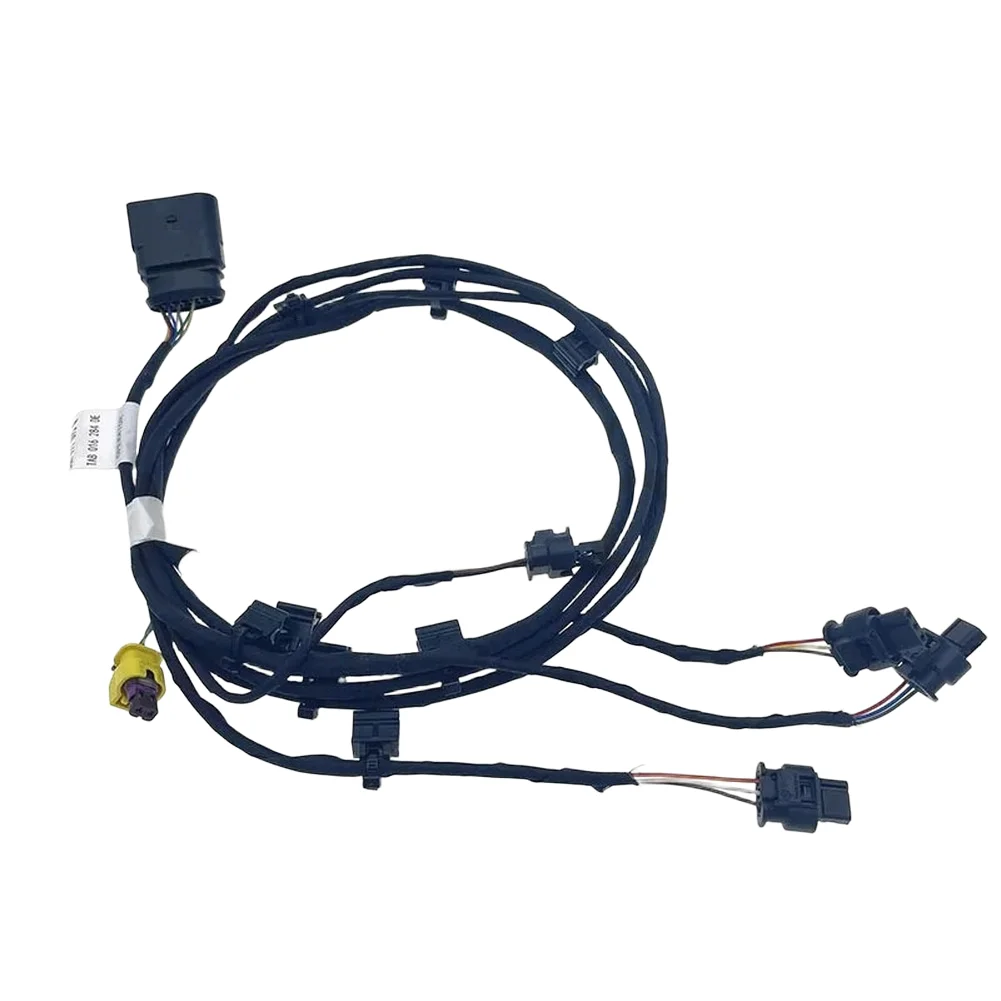 For Harsh Weather Performance Front Bumper Harness Engine Repair Part Waterproof Connectors Rust Resistant Coating