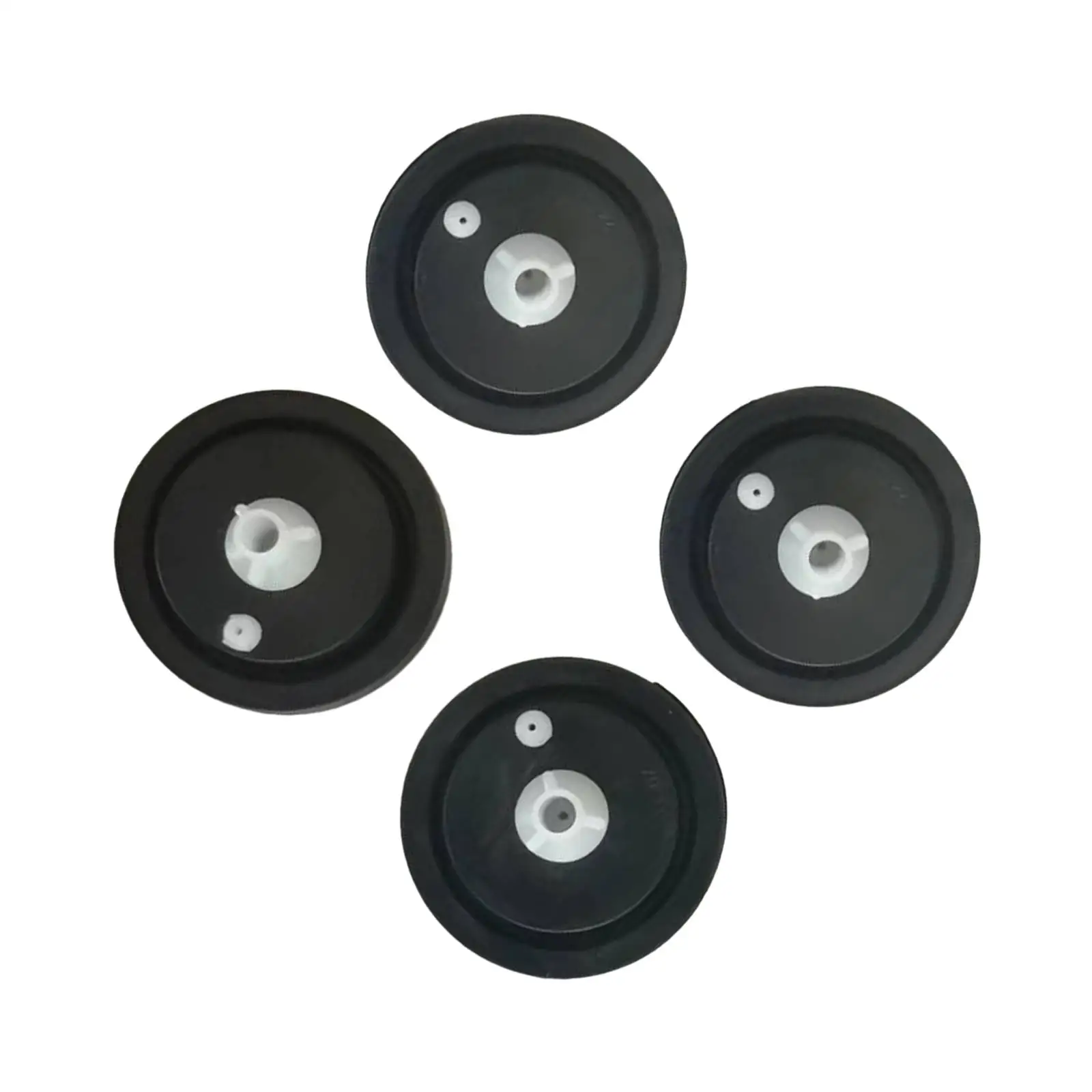 4x Diaphragm Washer Electromagnetic Valve Water Inlet Seal Ring Gasket for Water Supply Valve Solenoid Valve Washing Machine