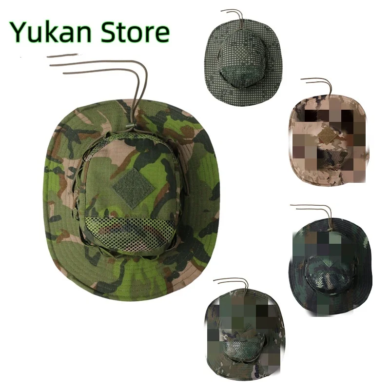 

RS Tactical Benni Hat Round New Summer Breathable Outdoor Sunshade Hat