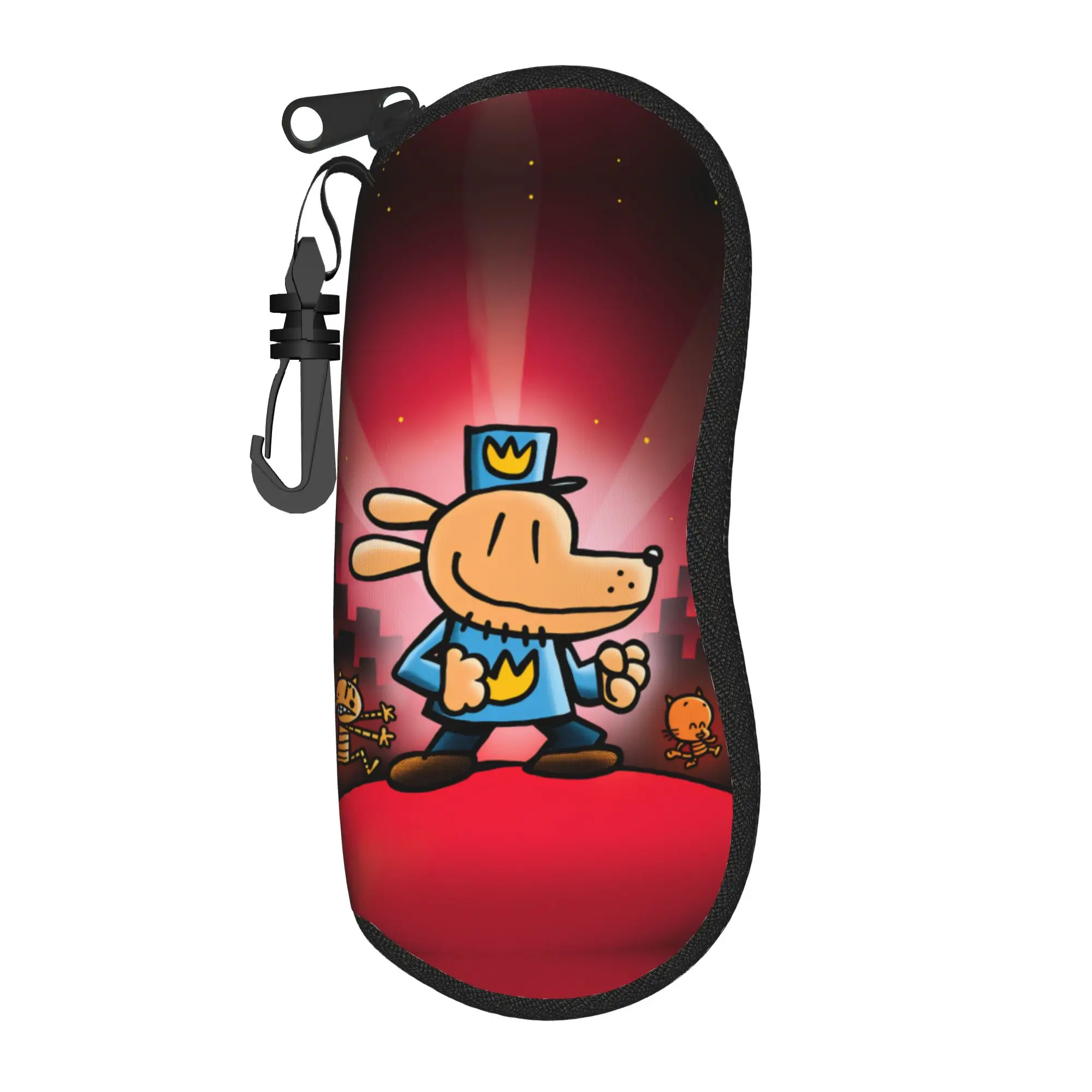 Comic Cartoon D-Dogmans Glasses Case  Original Sunglasses Case Men Women Pocket Glasses Box Classic Eyewear Storage