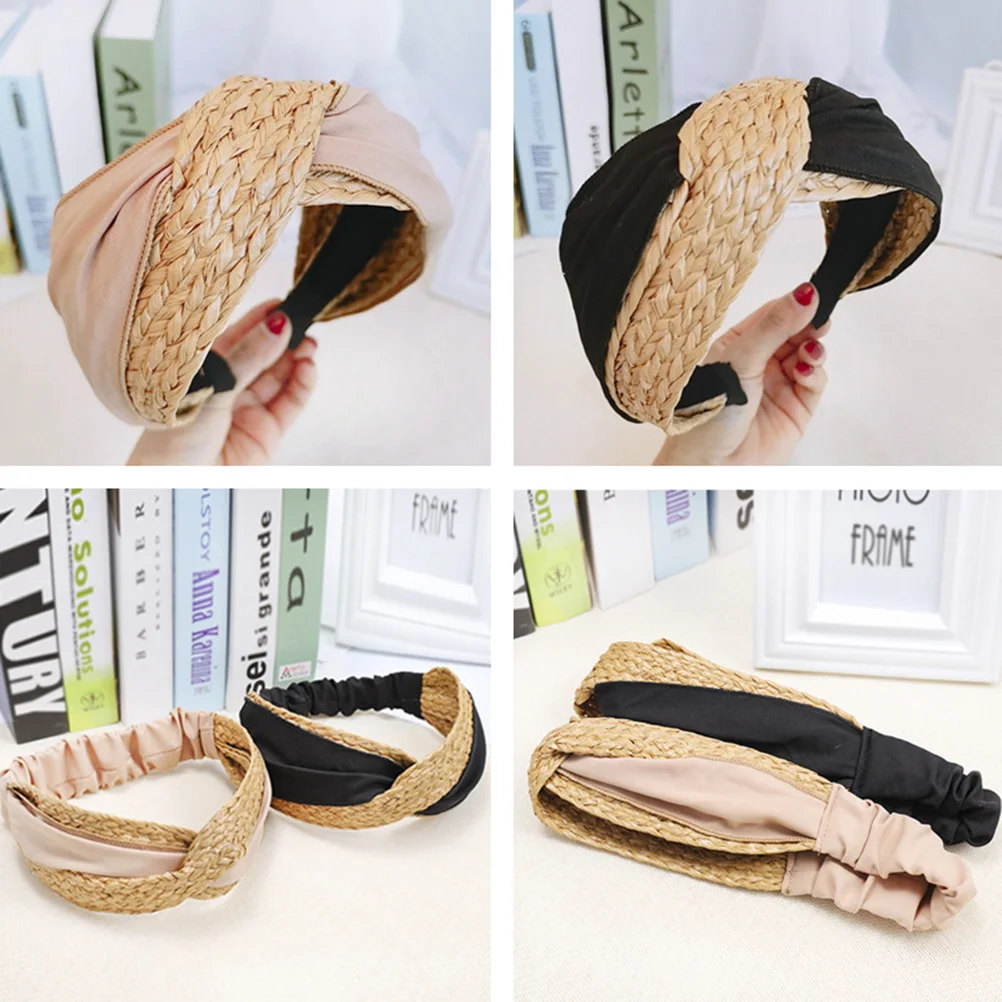 

Trendy Knot Headwear Elegant Hair Band Lightweight Hair Accessories All- for Girls Women Suitable for Any Occasion