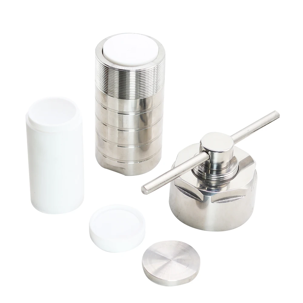 Imagem -04 - Autoclave Hidrotérmica Reator Síntese de Câmara Câmara de Ptfe ml 10 ml 15 ml 20 ml 25 ml 50 ml 100 ml 150 ml 200 ml 250 ml 300 ml 500ml Aço Inoxidável