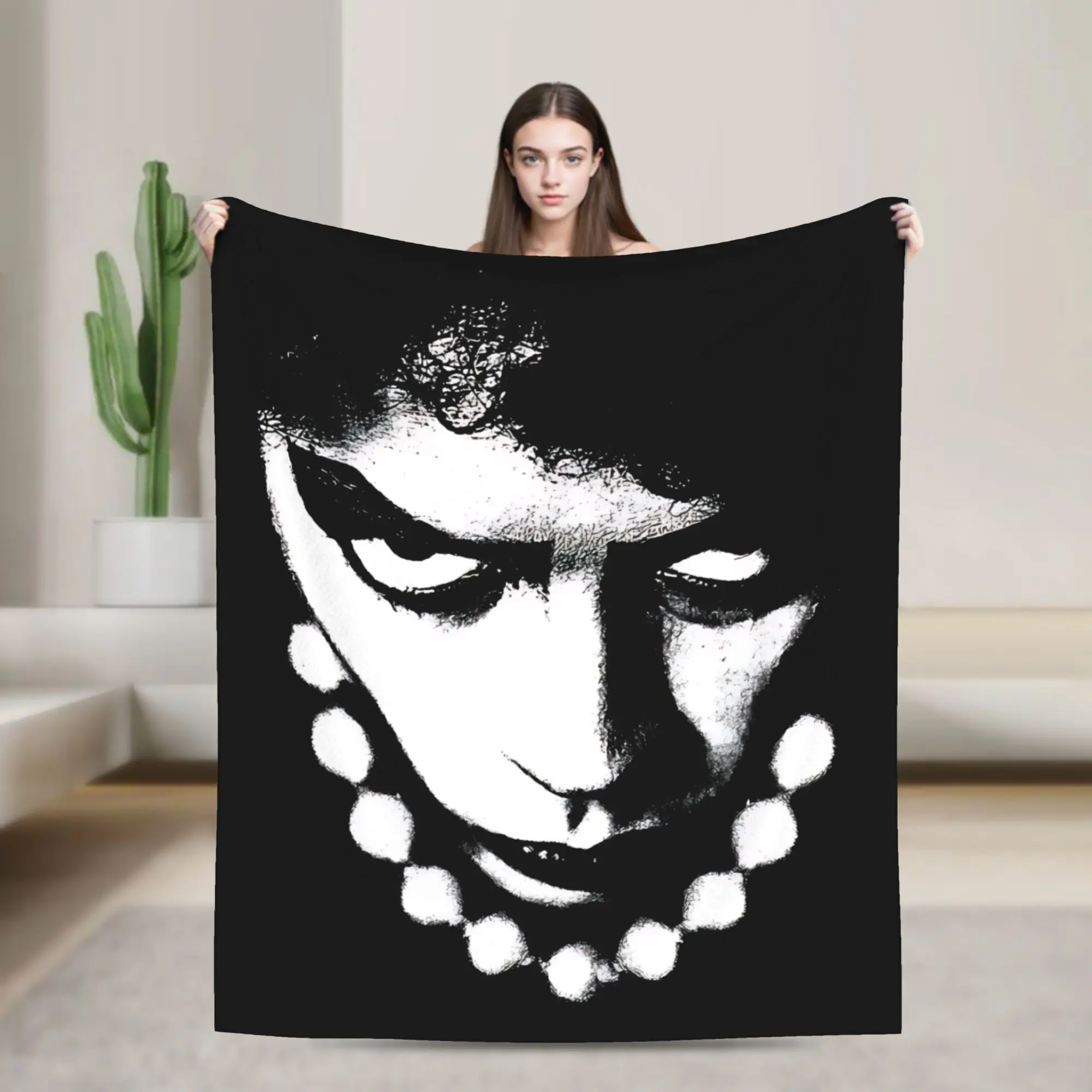 Tim Curry Frank Blankets The Rocky Horror Picture Show Wool Throw Blanket Summer Air Conditioning Soft Warm Bedspread