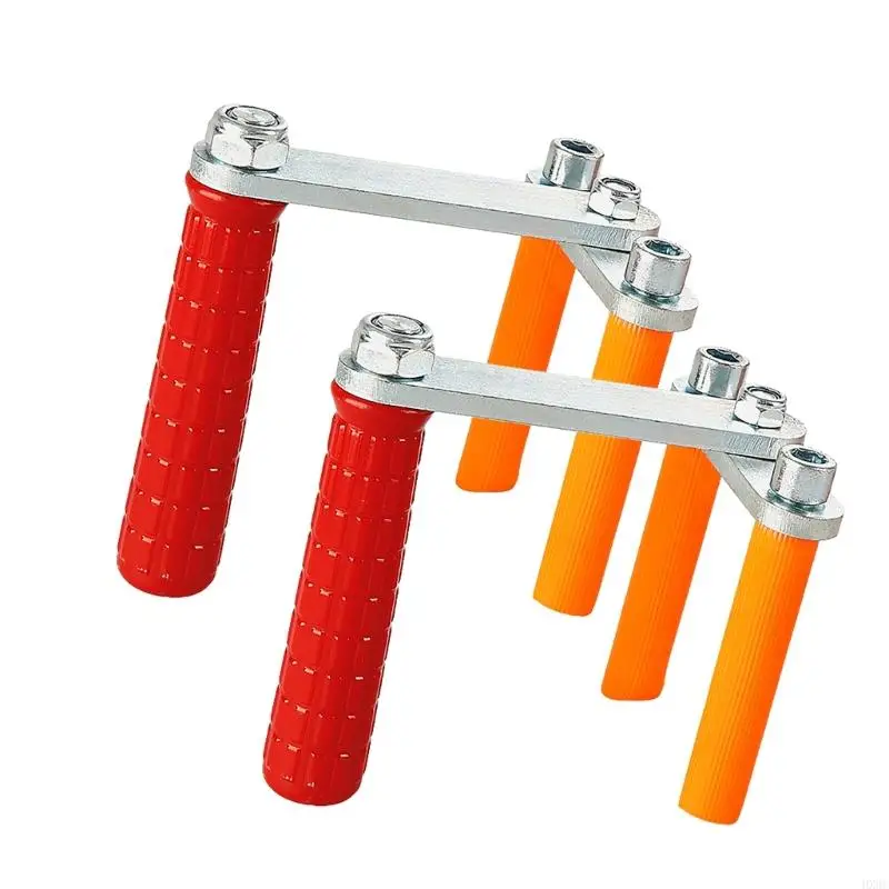 HX6C Xử lý công thái học Thanh thạch cao Lực nâng vách thạch cao động với tay áo cao su để nâng có độ bám hiệu quả