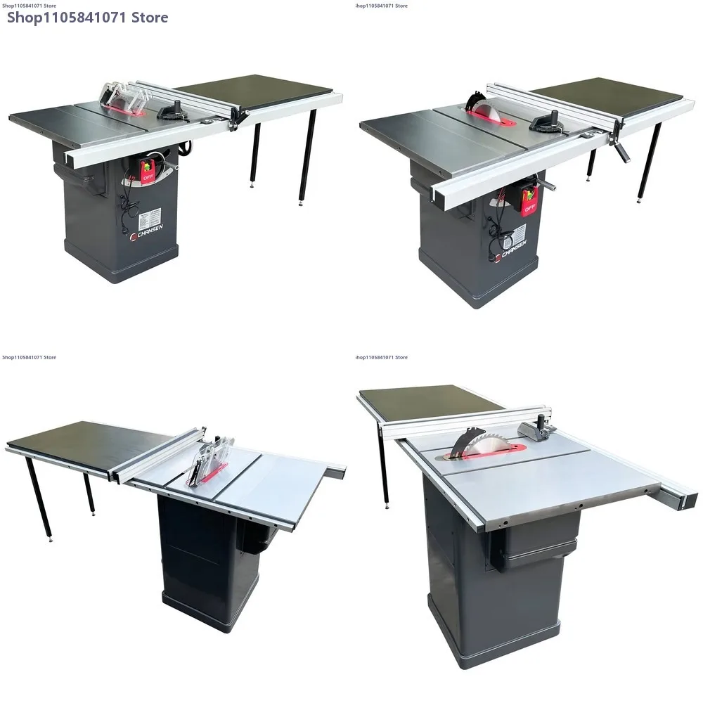 10 Inch Woodworking Cabinet Table Saw Hot Selling Precision Cutting Machine for DIY Workshop Projects