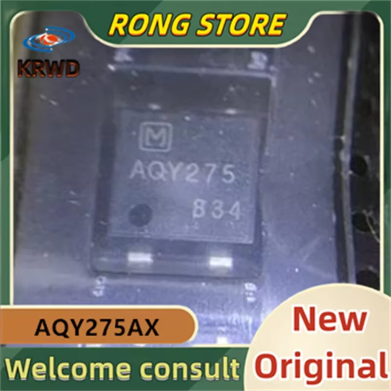 5PCS AQY275 New and original AQY275AX AQY275A  SOP-4