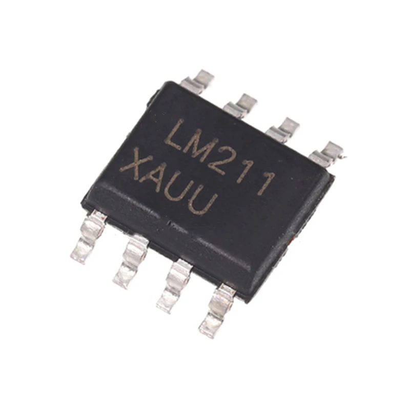 5PCS SMD LM211DR voltage comparator SOP-8 original new LM211