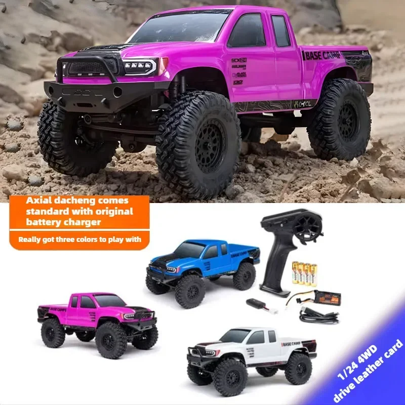 Axial 1/24 SCX24 Remote Control Crawler Remote Control Electric Small Crawler Big Ben Pickup Buggy Rc Cars for Adults