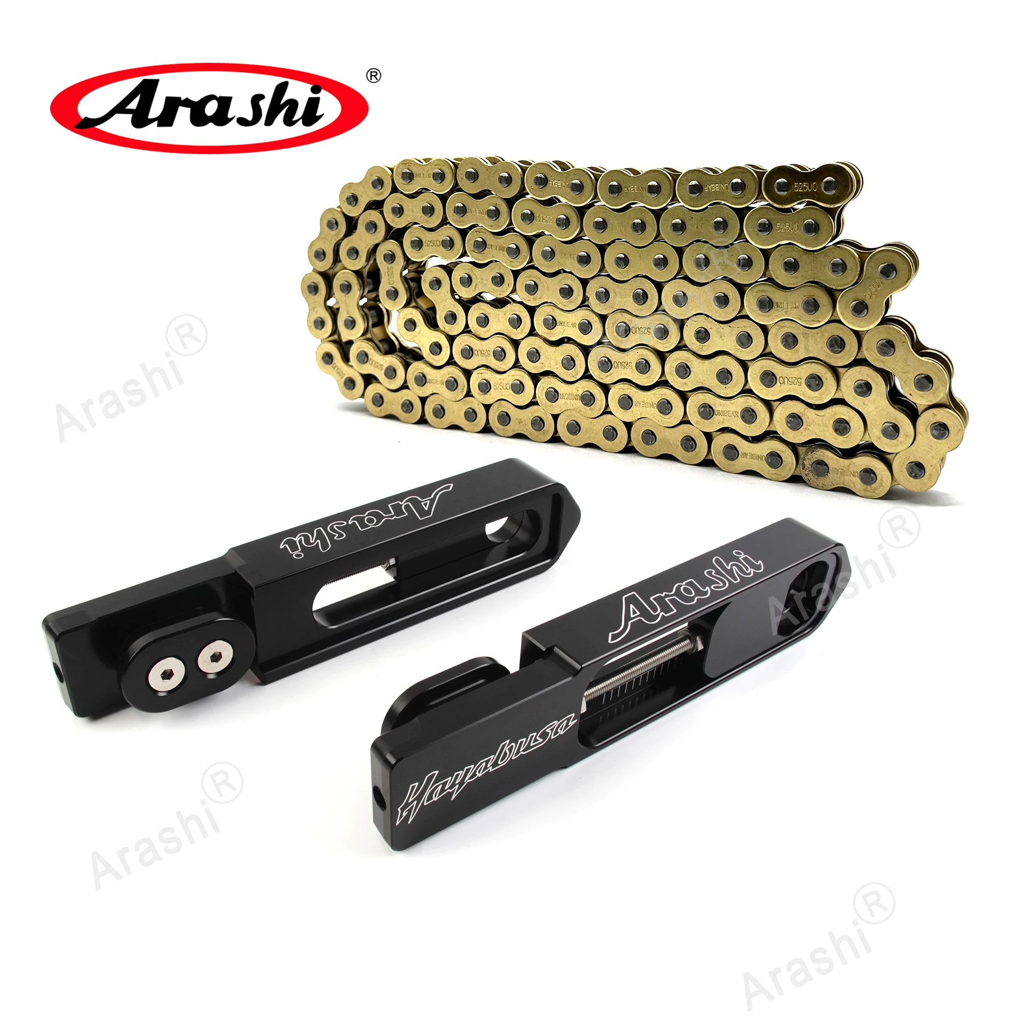 Arashi Extension Kit 530 O-ring Chain For SUZUKI HAYABUSA Gen 1 2 3 GSXR1300 1999-2022 GSX-R 1300 1999 2000 2001 2002 2003 2004