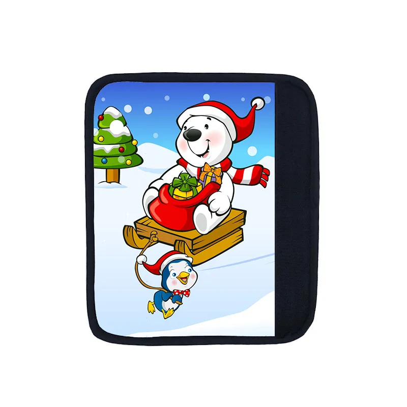 10pcs/lot Blank Sublimation Car Seat Belt Cover INK Print DIY Gifts Heat Press Printing Transfer