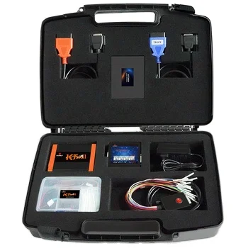 Ecuhelp-الإصدار الأساسي مبرمج kt200 gen2 ، kt200ii ، جديد ، ضبط رقاقة ، obd/boot/bdm/jtag