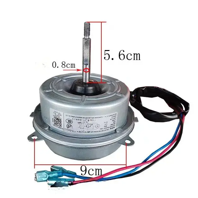 

new for air conditioner motor 25W fan motor YDK25-6K(YDK25-6K-1) part