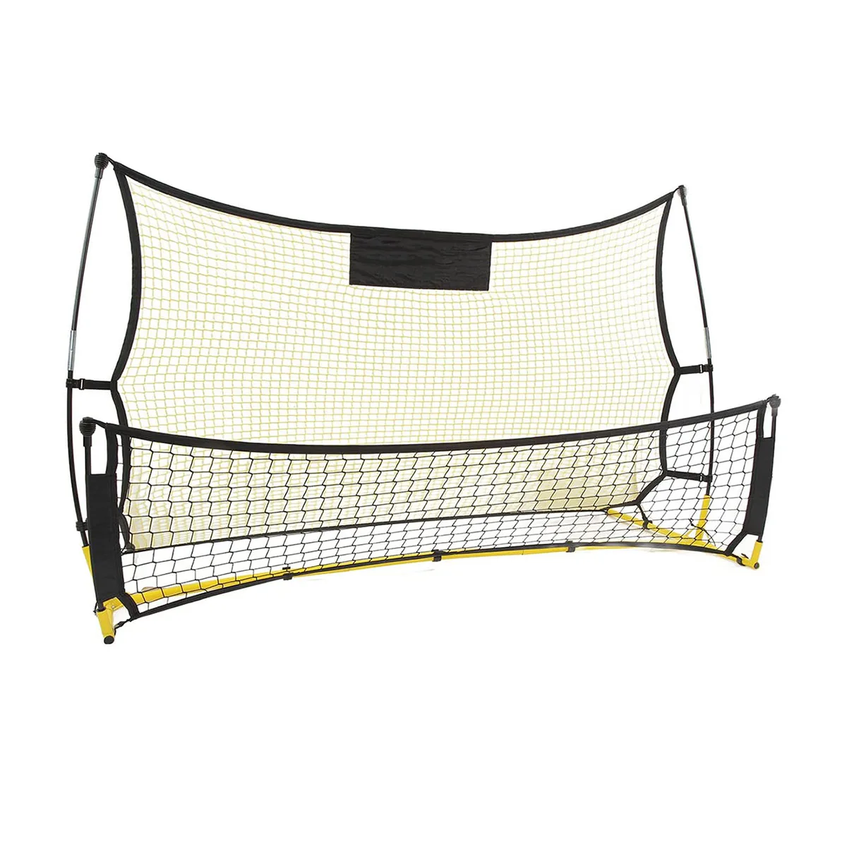 Football Soccer Goals Soccer Rebound Net Portable Double Sided Soccer Rebounder For Football Trainingpromote sales