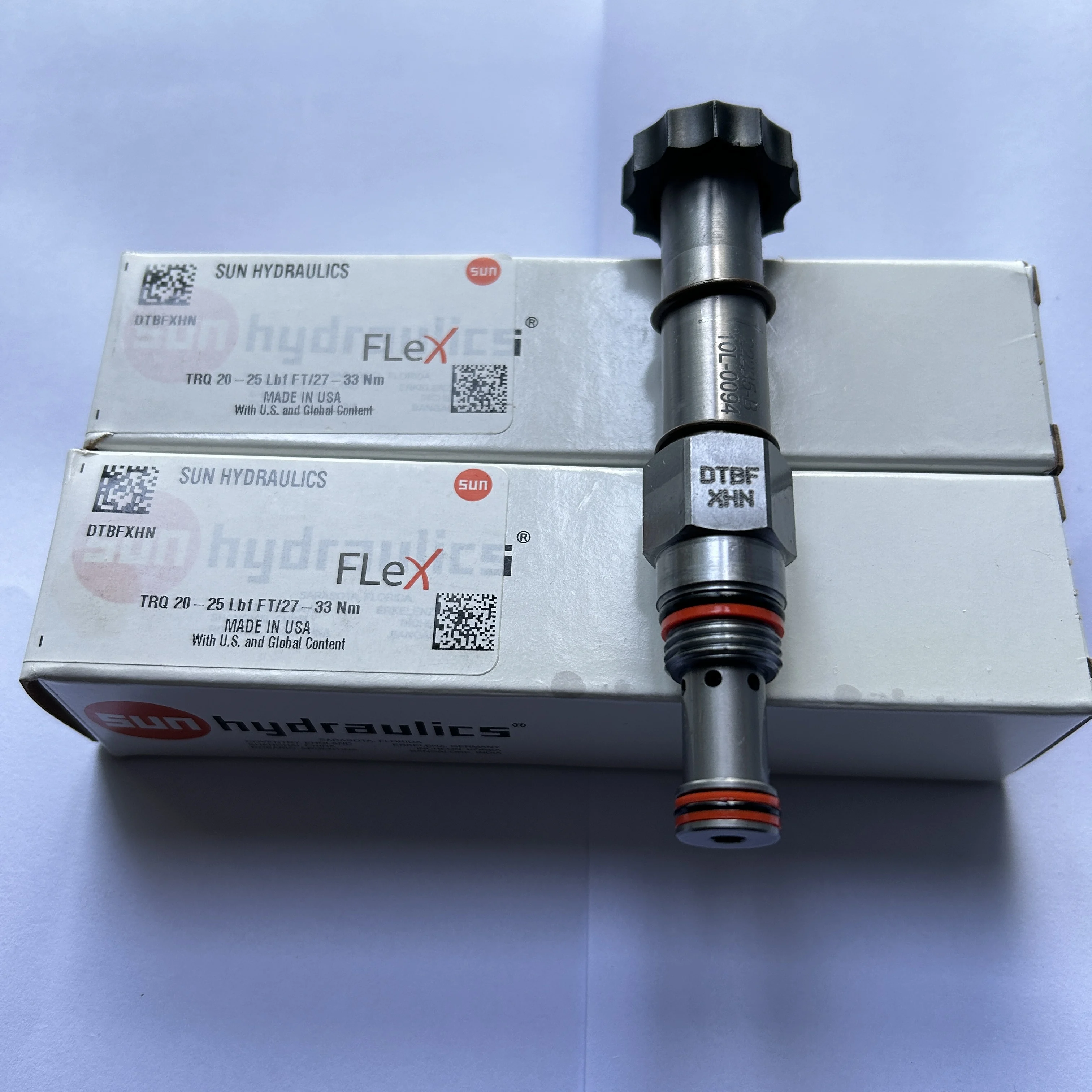 

DTBF XHN DTBTXHN SUN Hydraulic Directional Control Valve