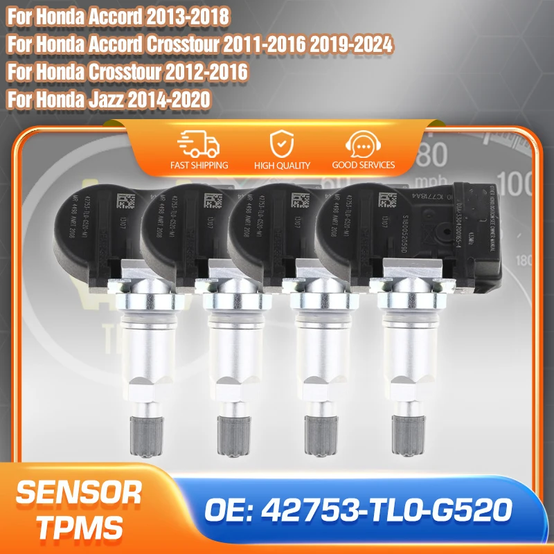 4PCS 42753-TL0-G53 …