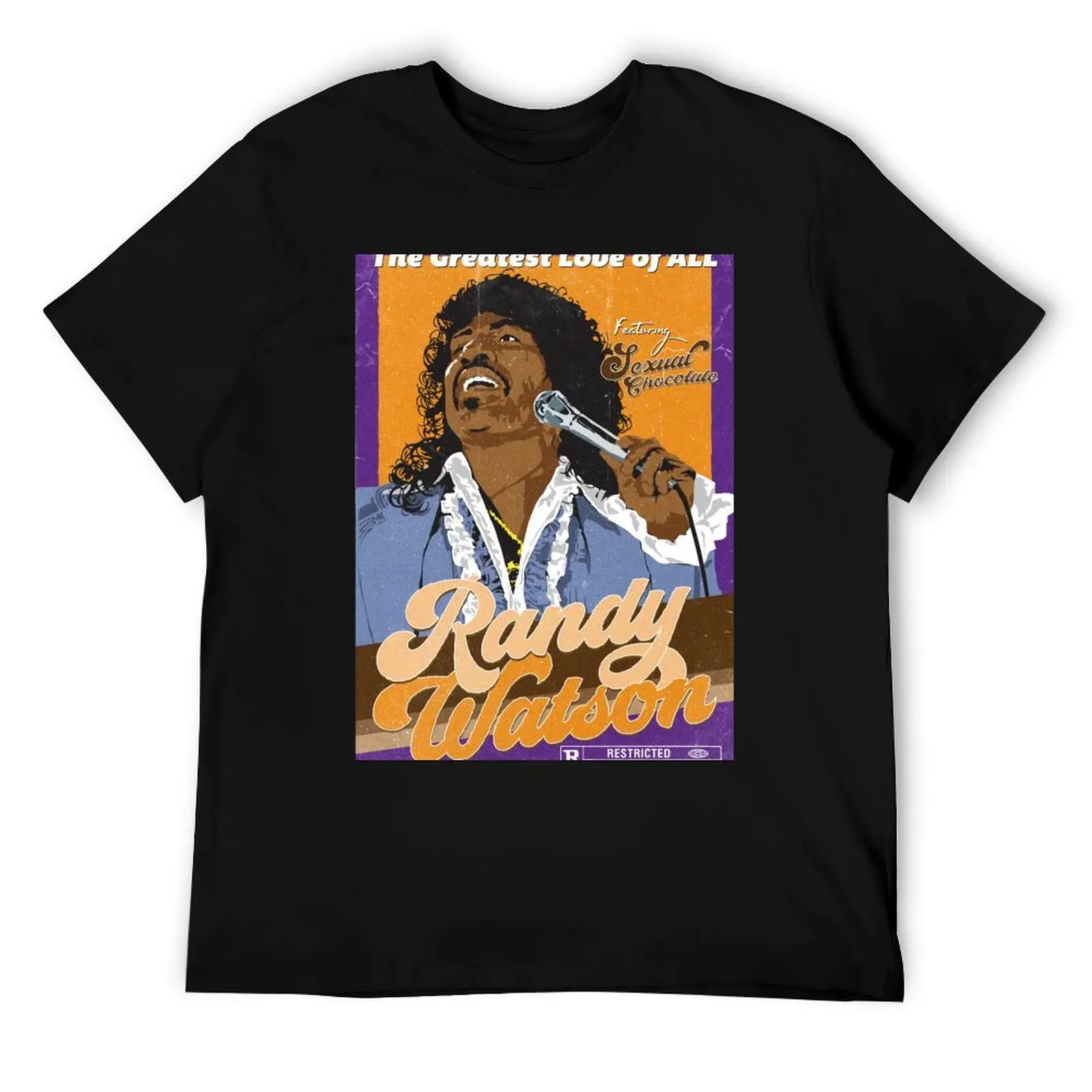 

Randy Watson T-Shirt anime t shirts for man man t shirts high quality luxury brand man t shirts for men casual T-Shirt