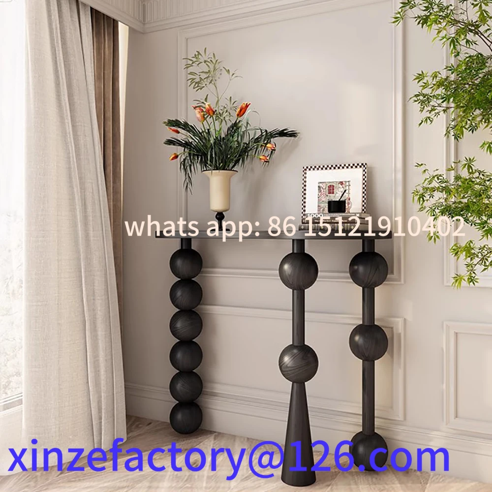 

Customizable Modern Living Room Console Table Classic Minimalist Design Entrance Hall Console Table