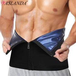 Men Body Shaper Waist Trainer Sauna Belt Workout Slimming Shapewear for Weight Loss Fat Burning Sweat Bands Sport Girdle Fajas