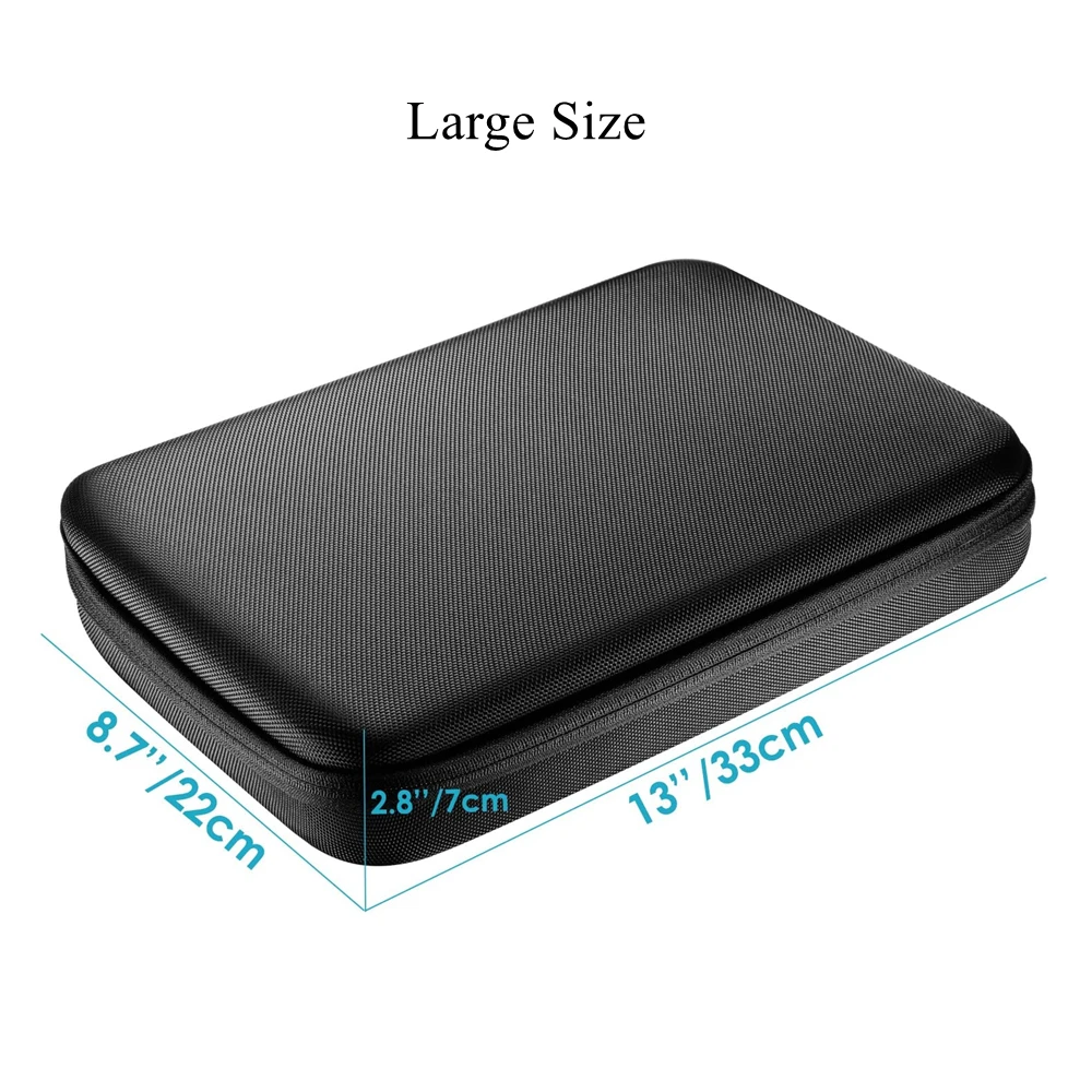 Carry Case Small Medium Large Size Accessory Anti-shock Storage Bag Box For Hero11 10 9 8 7 SJCAM M20 SJ6 SJ7 Action Camera