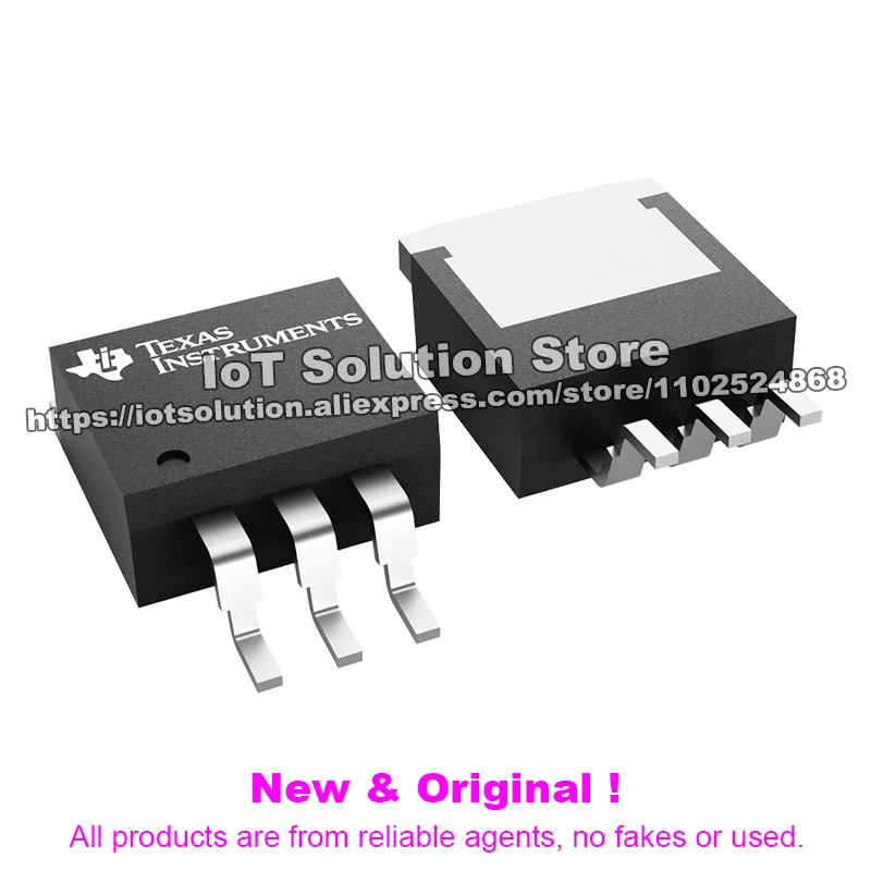 (1PCS) LM317KTTR OPA548F LM1084IS-5.0/NOPB LM2990S-12/NOPB TL720M05QKTTRQ1 LM2990SX-12/NOPB LM2937ES-3.3/NOPB LM2990S-5.0/NOPB