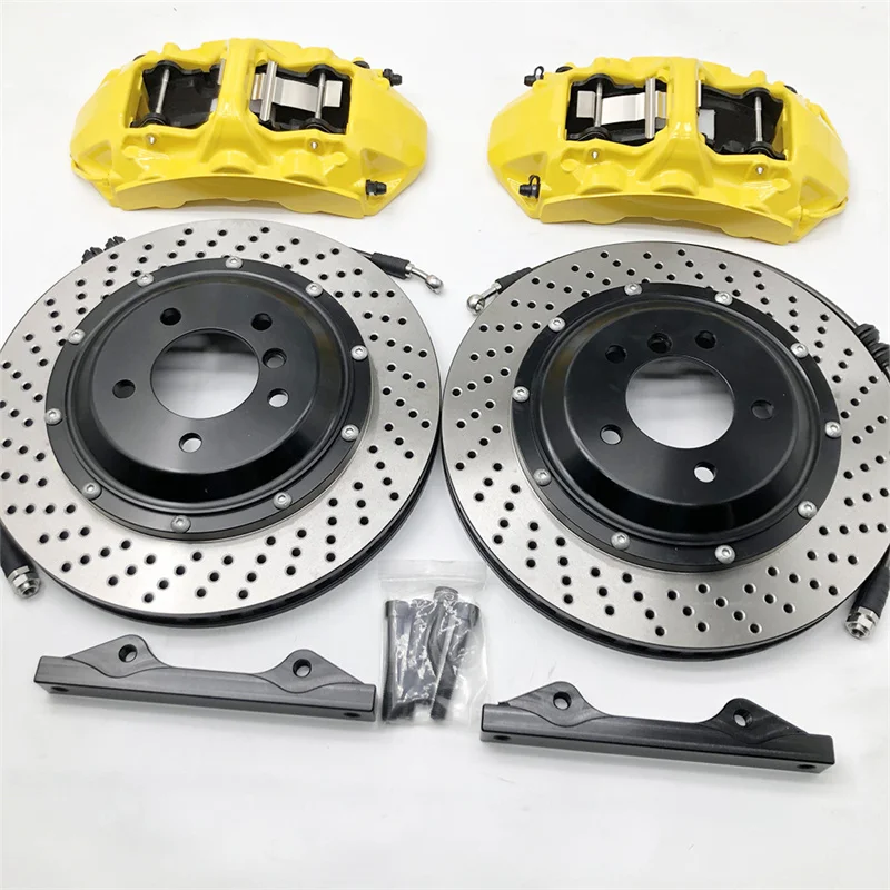 High Performance Racing Brake Kit Caliper Rotor Pads Brake Set for BMW Toyota Mark X GRX 130