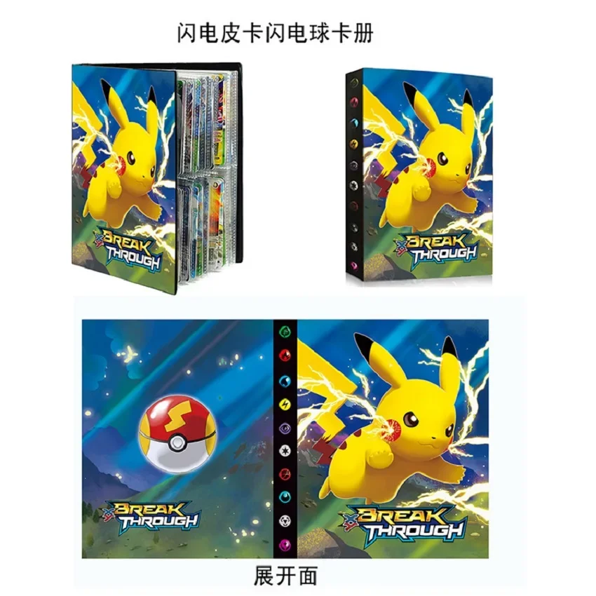 2026 Charizard Mewtwo حامل مجموعات الموثق مجلد أنيمي بطاقة حامي دفتر لألبوم البوكيمون 4 شبكة 240 قطعة كتب البطاقات