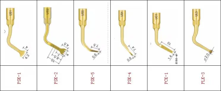 Piezo B ne Surgery Dentl Osteotome Equipment Portable Boe Cutting Piezo Surgery Piezo Bon