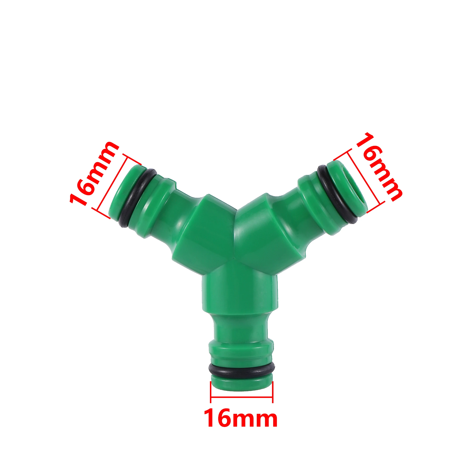 16/20mm Hose Repair Connecter Garden Tools Quick Connector Joints Repair Damaged Leaky Adapter Irrigation Adaptor Hose Connector