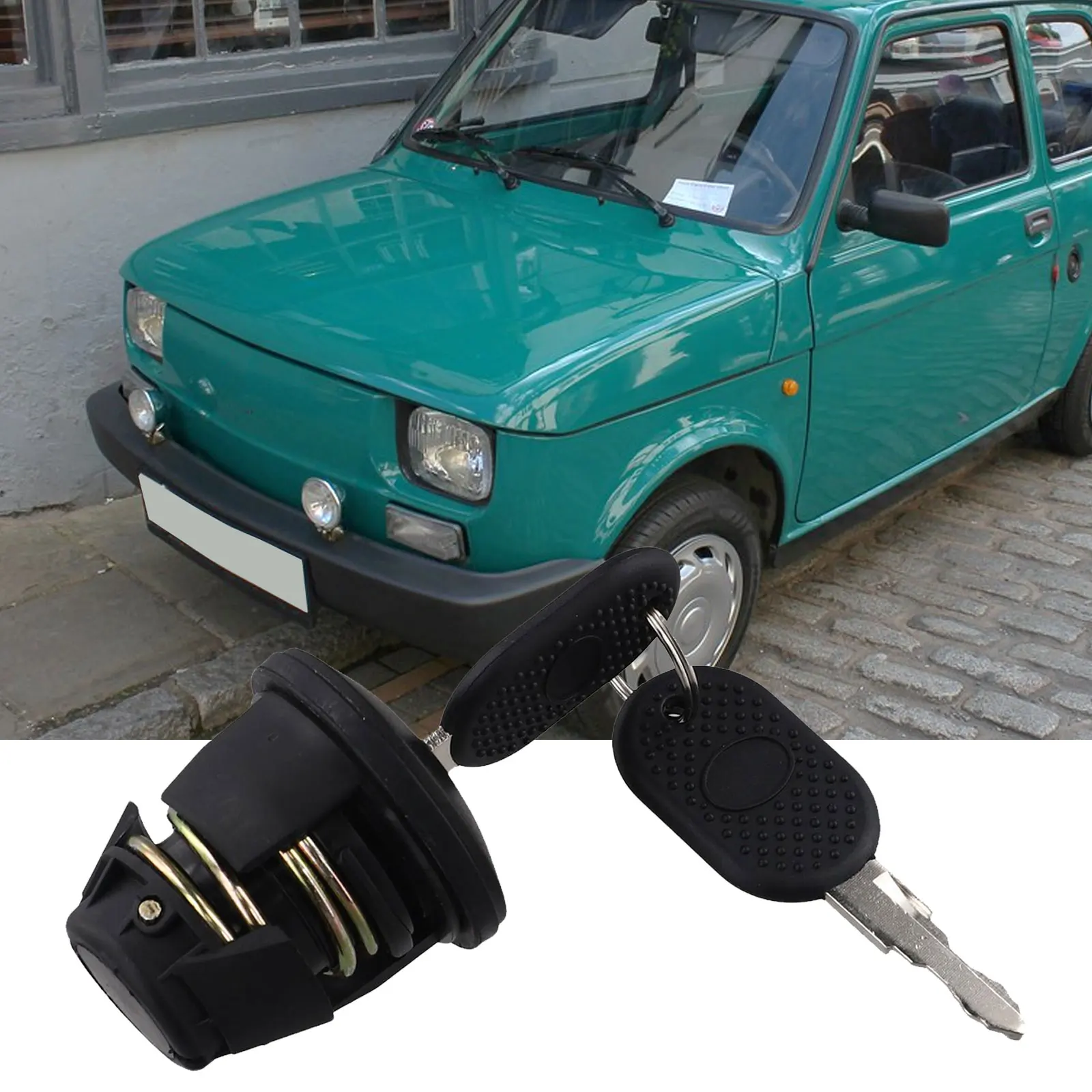 Replacement Kit of Fuel and Keys Specifically Made for Select For Fiat Models Including the Popular For Ducato Series