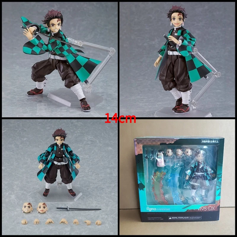

Figma Demon Slayer Аниме Фигурка Tanjiro Kamado Nezuko Agatsuma Zenitsu Kyojuro Rengoku Фигурка Модель Коллекция игрушек Подарки