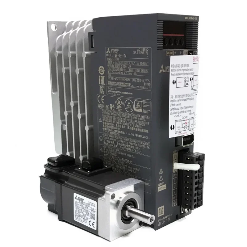 new original servo drive MR-JE with servo motor HG-KN series  MR-JE-40B+HG-KN43J-S100