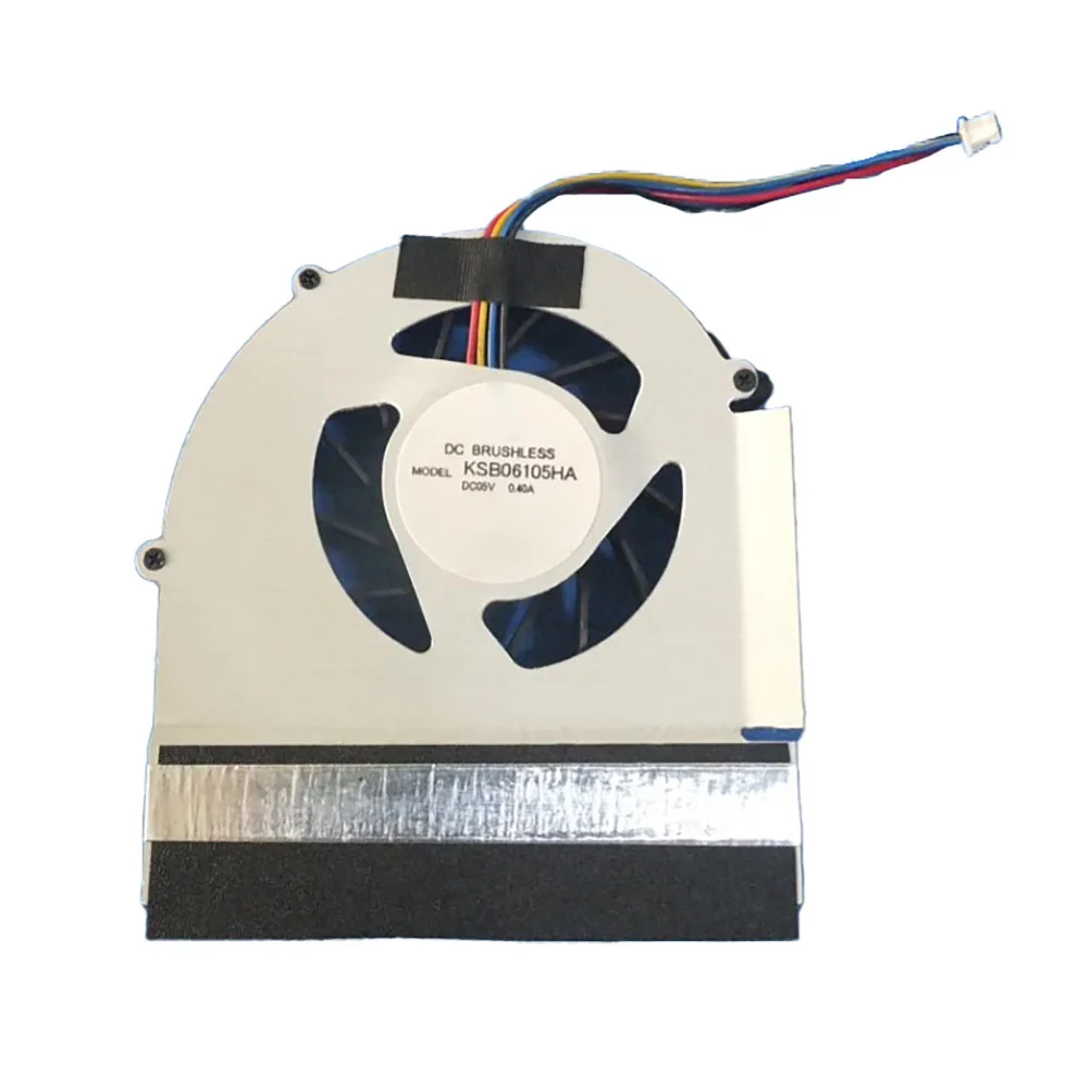 Laptop CPU Cooling Fan For Lenovo For ThinkPad W530 T430 KSB06105HA -BK1B BATA0812R5H -004 DC5V New