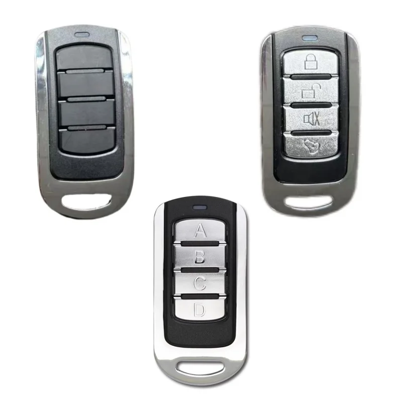 

Universal Garage Remote Electronic Gate Control 433MHz Gate Key Fob Command Hand Transmitter Wireless Remote