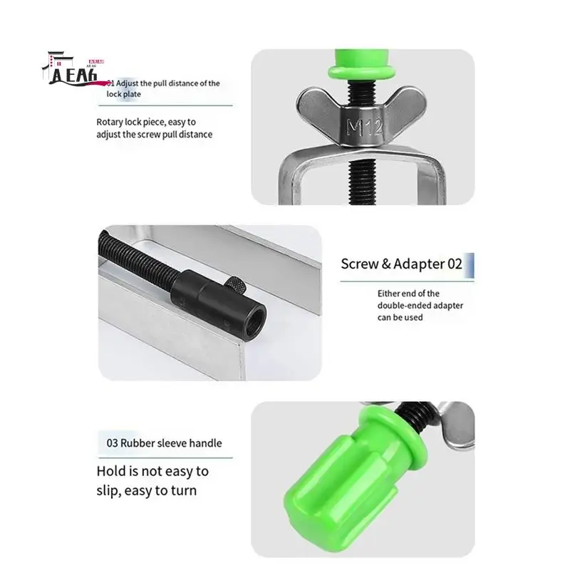 

AEA6-Steering Wheel Lock Plate Remover For Installation Of Lock Plate Snap Rings Steering Wheel Lock Plate Remover Hand Tool