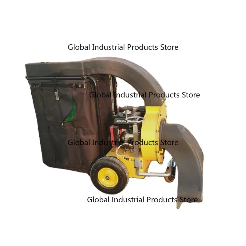 Leaf Collecting Cleaning Blower Suction Leaf Crusher  for Landscaping - Efficient Garden Maintenance Tool