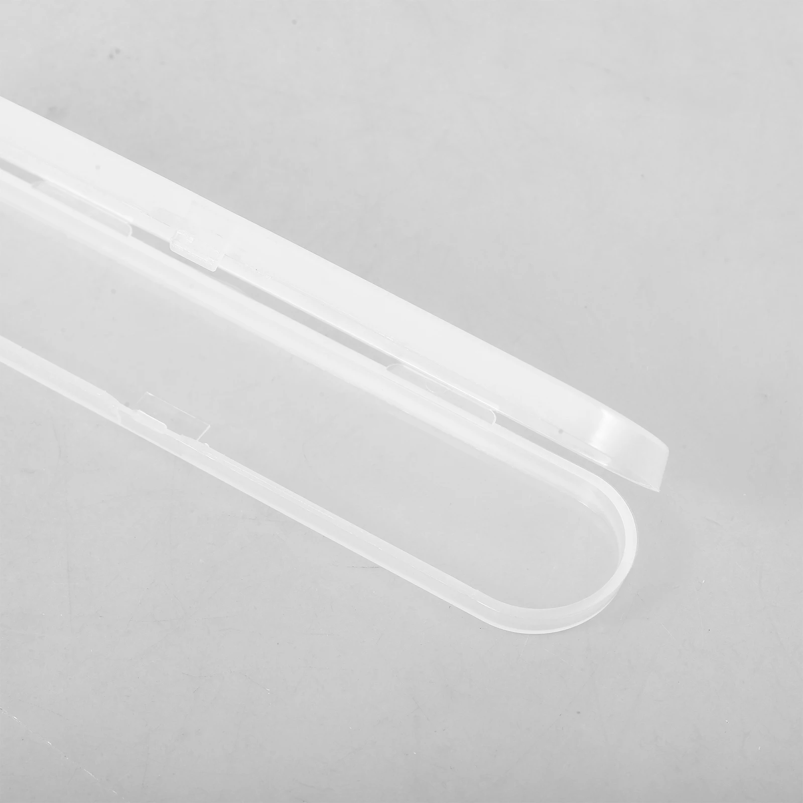 

8pcs Portable Transparent Storage Box Medium Durable Pp Travel Silverware Case Flatware Organizer Ear Picks Container Kitchen