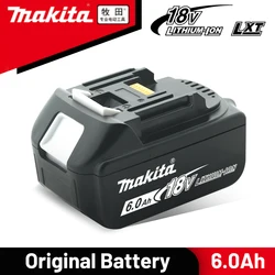 Makita18V replacement lithium battery , 6ah, 5ah 3ah, power tool lithium-ion battery BL1830B、BL1850B、BL1850、BL1840、BL1860、BL1815